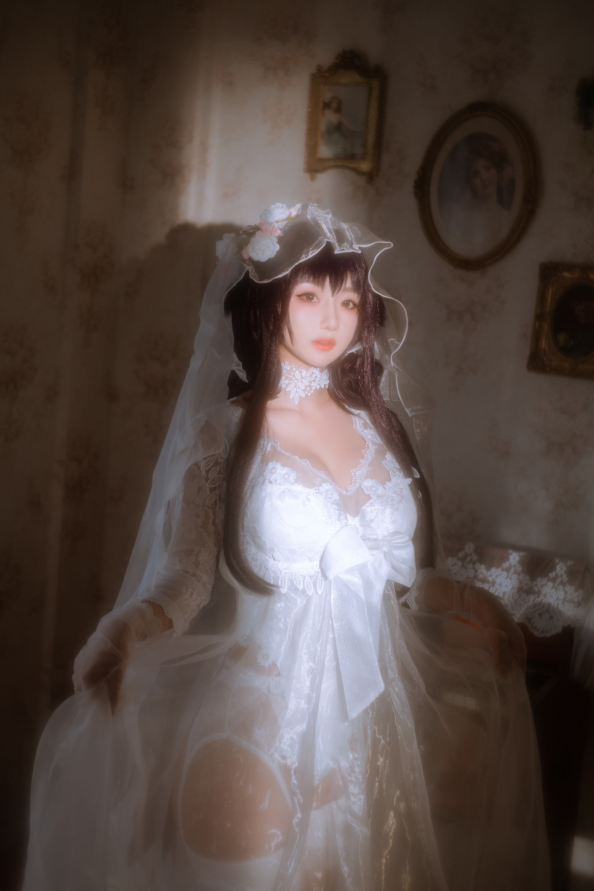 鬼畜瑶在不在w - NO.043 57婚纱 [38P]-XikXak
